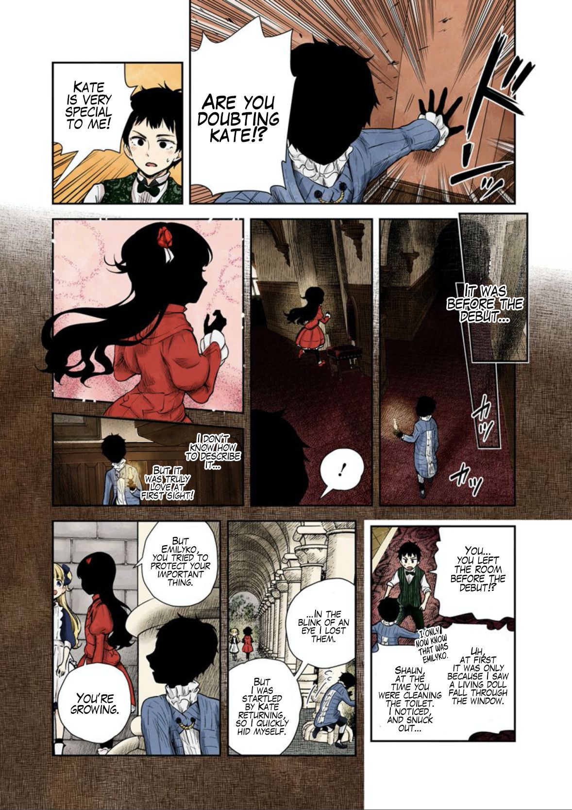 Shadow House Chapter 51 - page 8