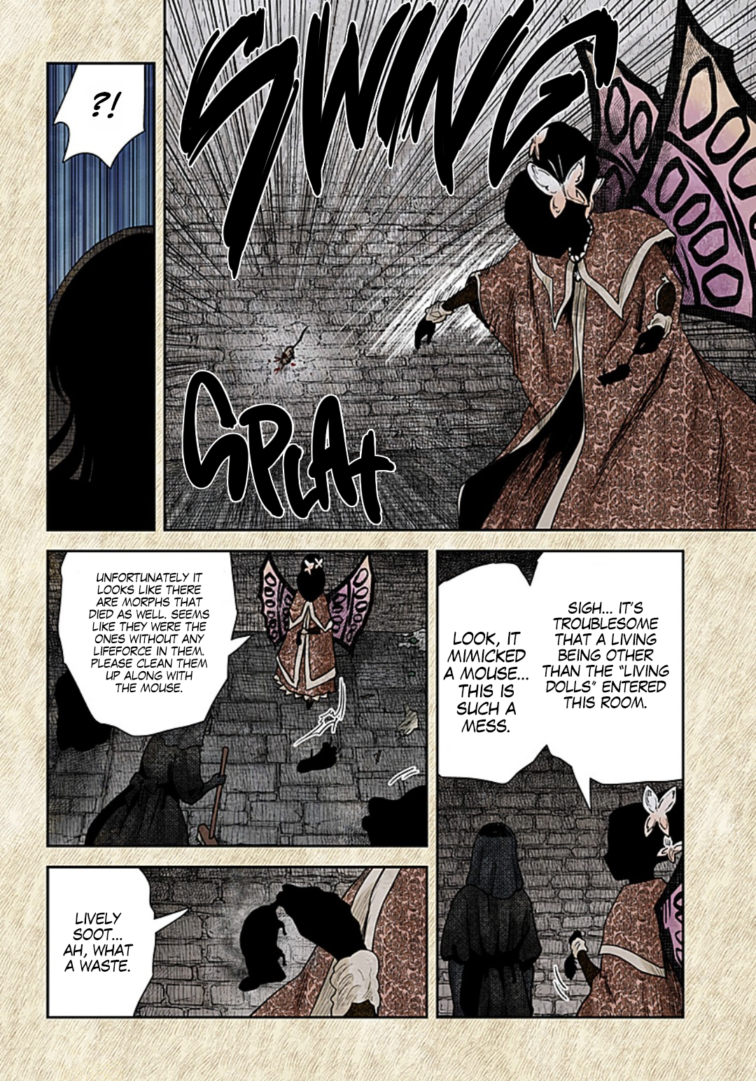 Shadow House Chapter 112 - page 13