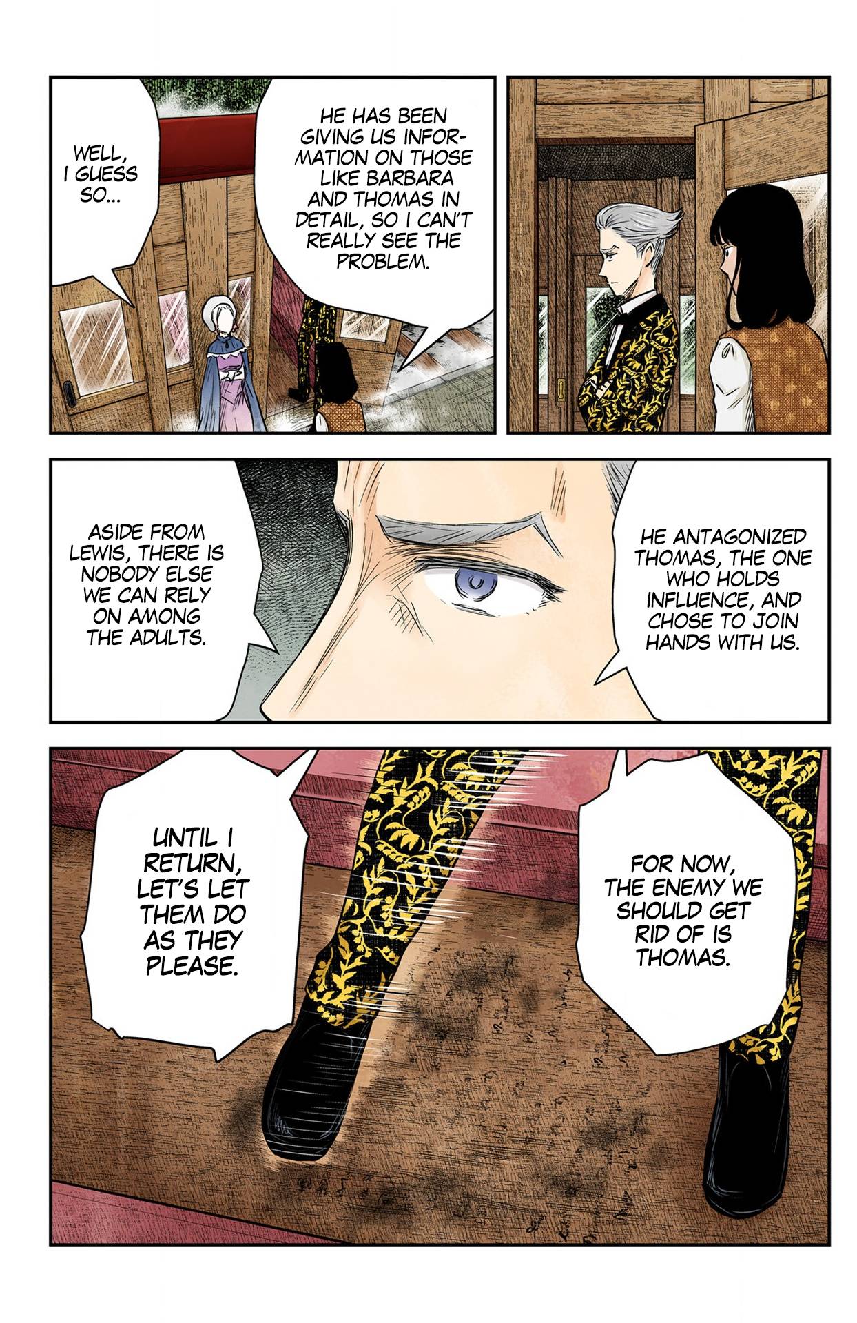 Shadow House Chapter 149 - page 10