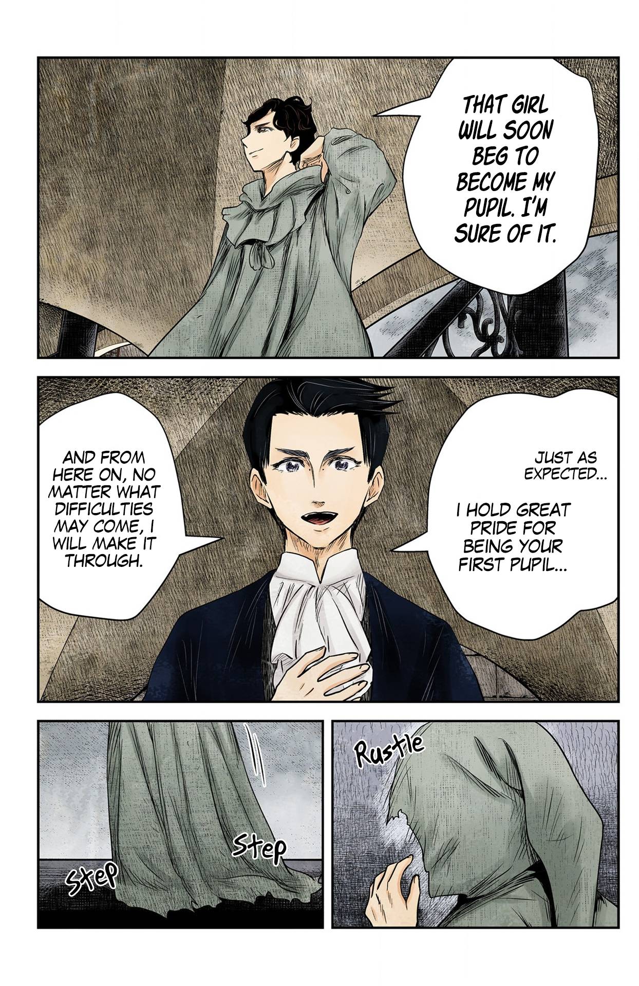 Shadow House Chapter 149 - page 15