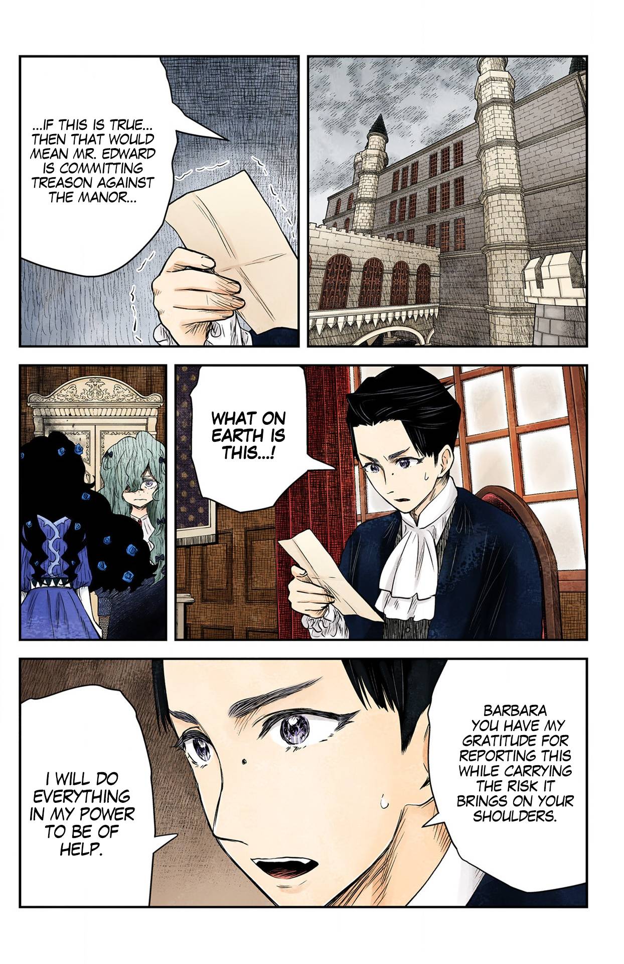 Shadow House Chapter 149 - page 3