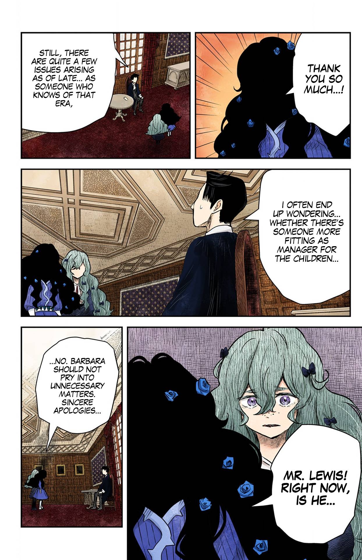 Shadow House Chapter 149 - page 4