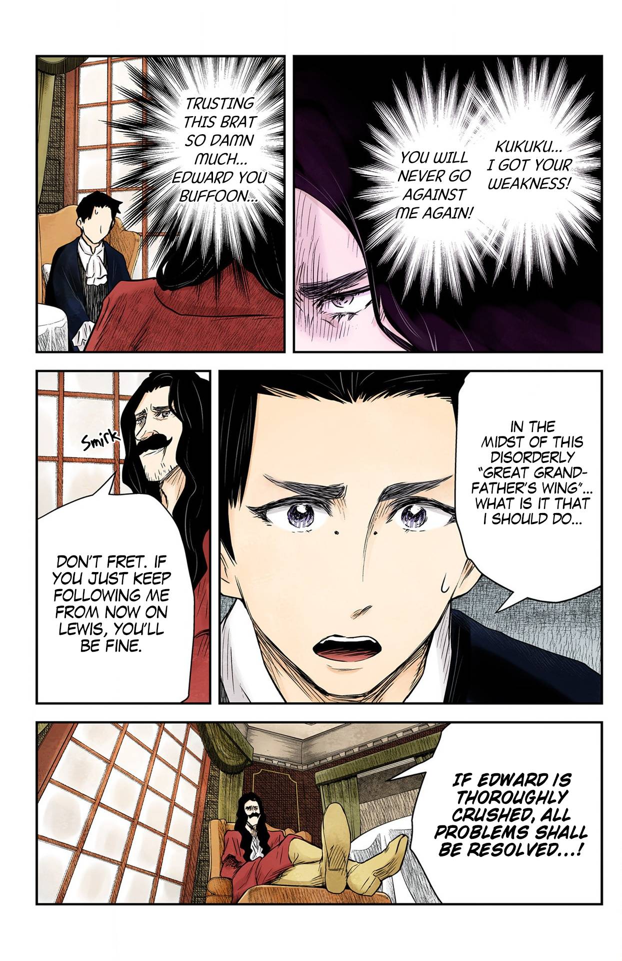 Shadow House Chapter 149 - page 6