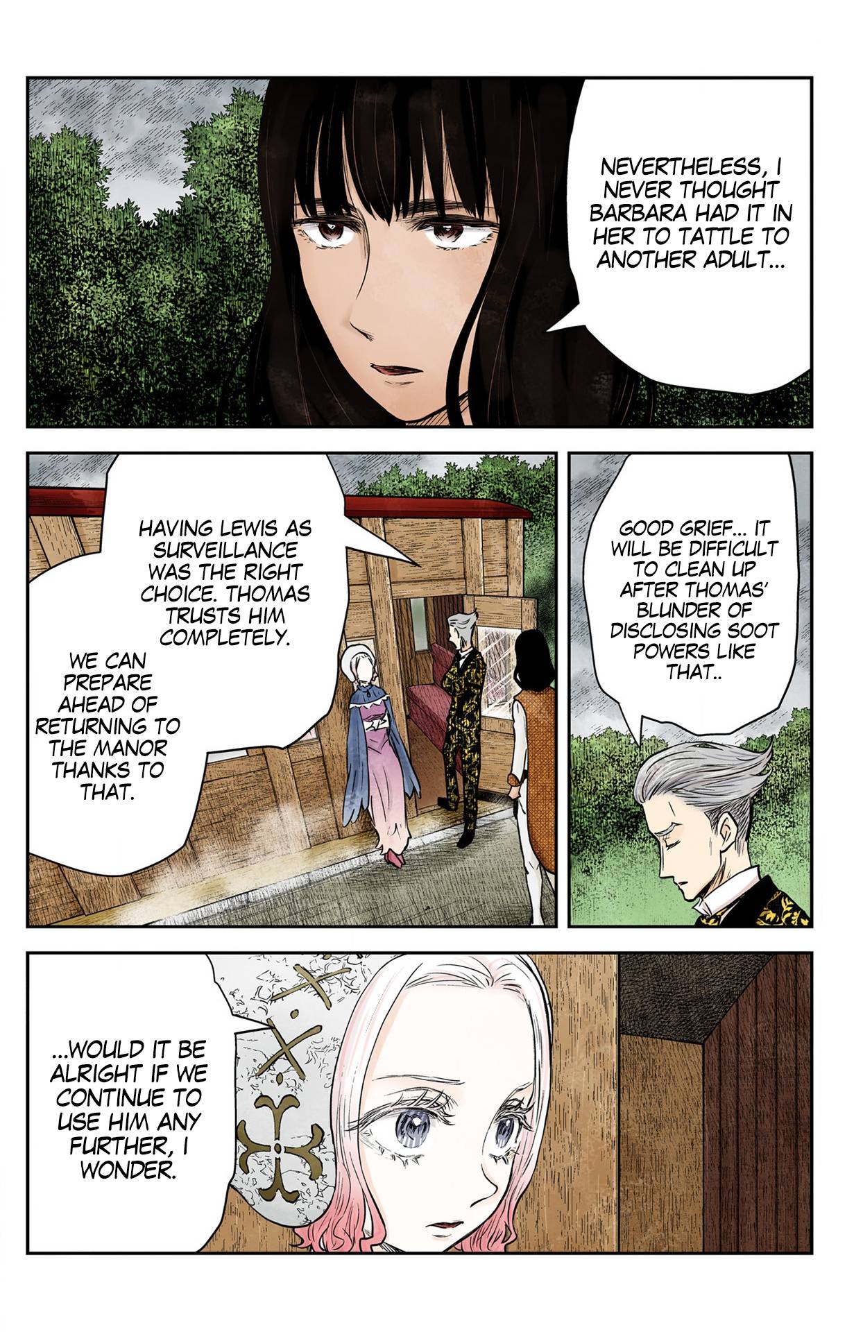 Shadow House Chapter 149 - page 9