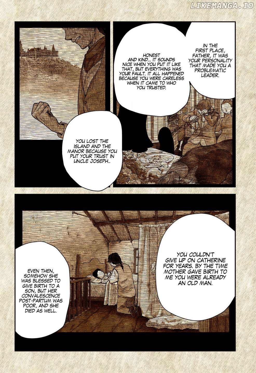 Shadow House Chapter 199 - page 13