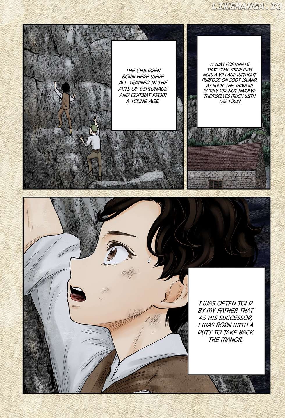 Shadow House Chapter 199 - page 4