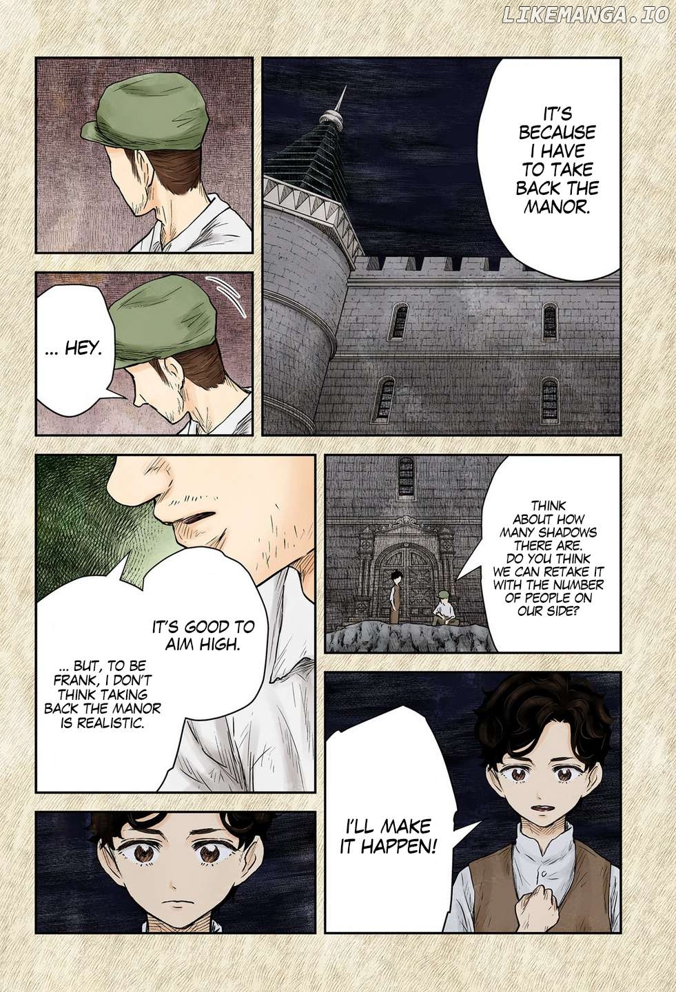 Shadow House Chapter 199 - page 7