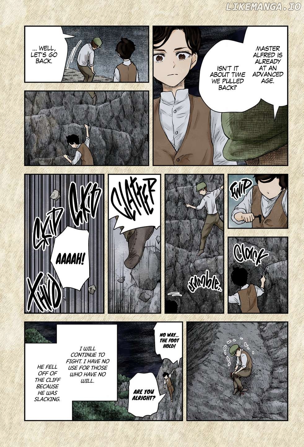 Shadow House Chapter 199 - page 8