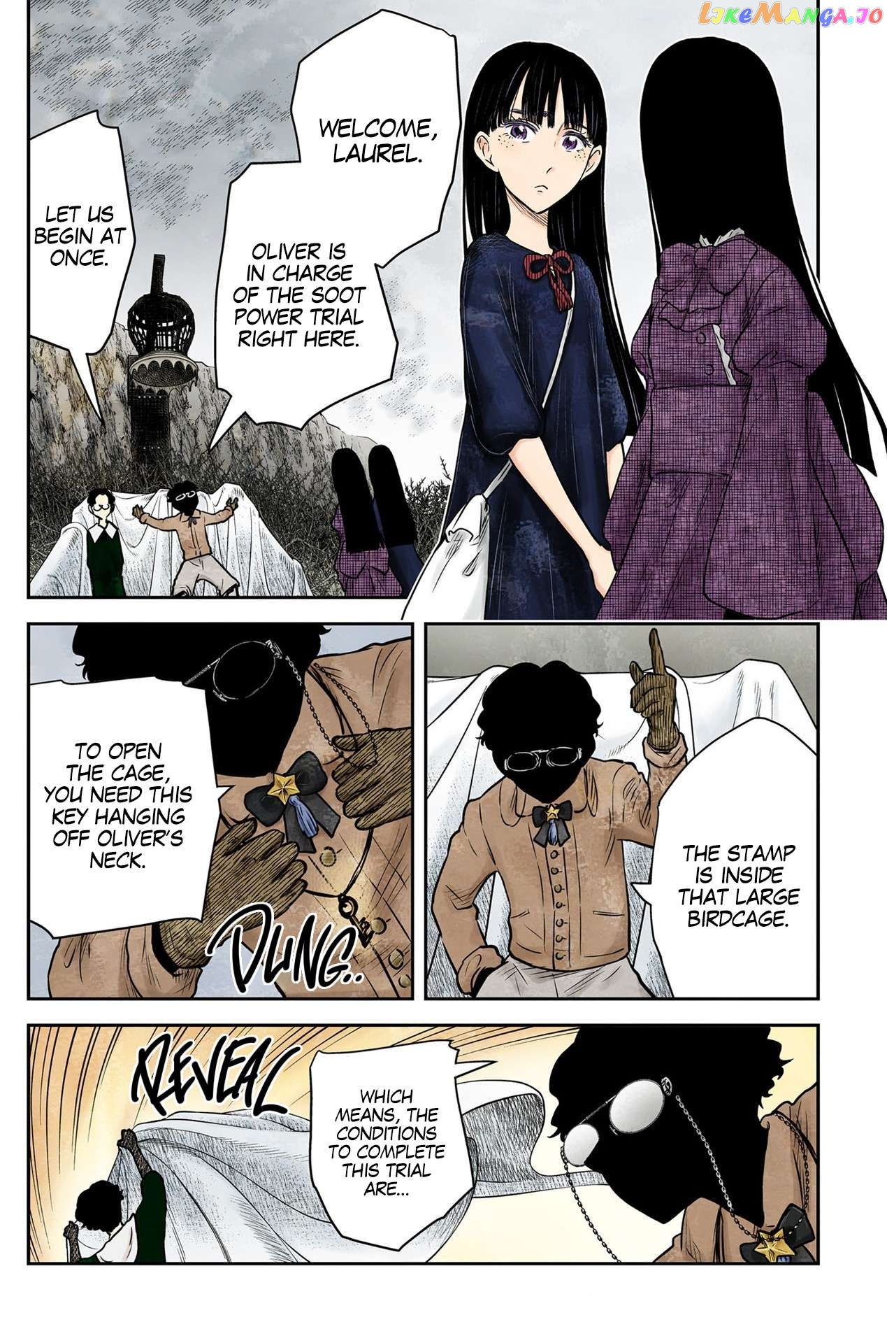 Shadow House Chapter 177 - page 3