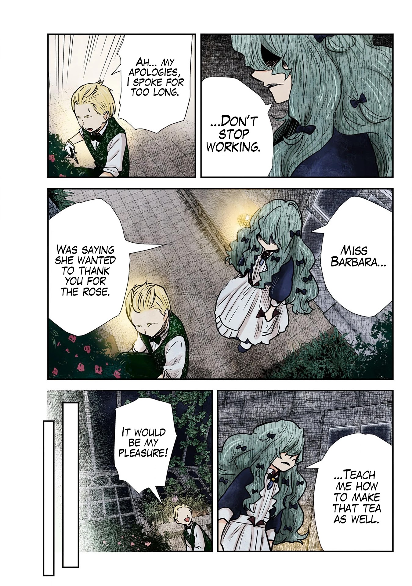 Shadow House Chapter 136 - page 12