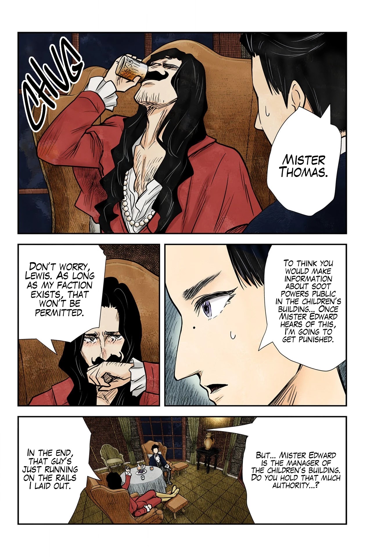Shadow House Chapter 136 - page 15