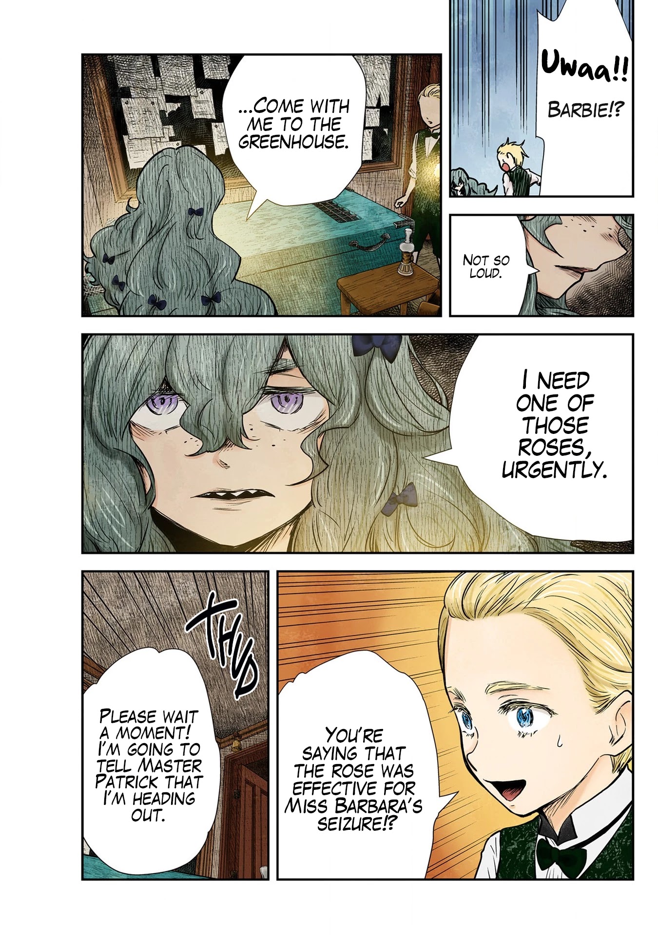 Shadow House Chapter 136 - page 2