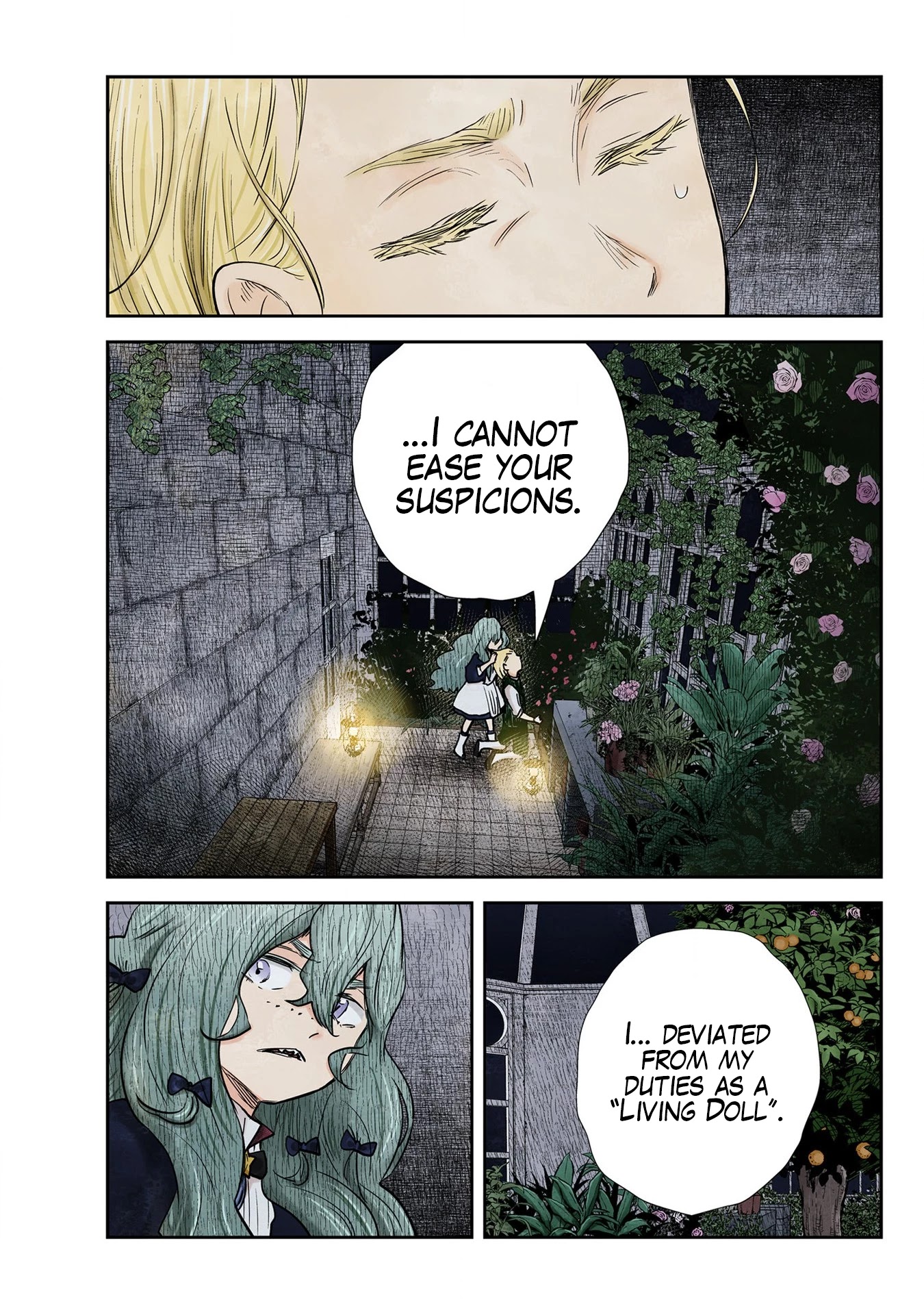 Shadow House Chapter 136 - page 8