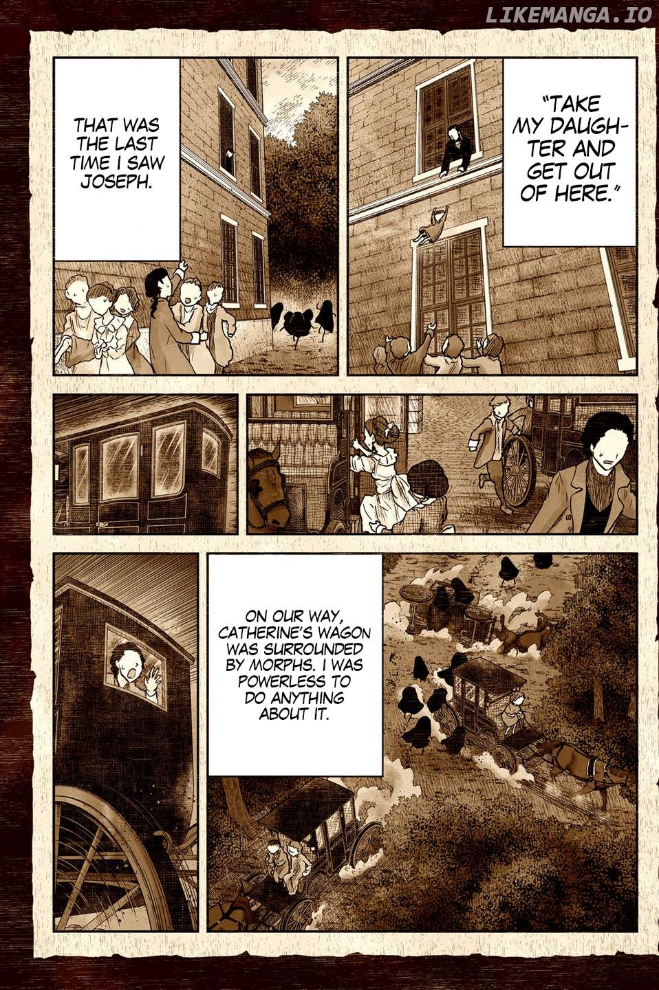 Shadow House Chapter 198 - page 8