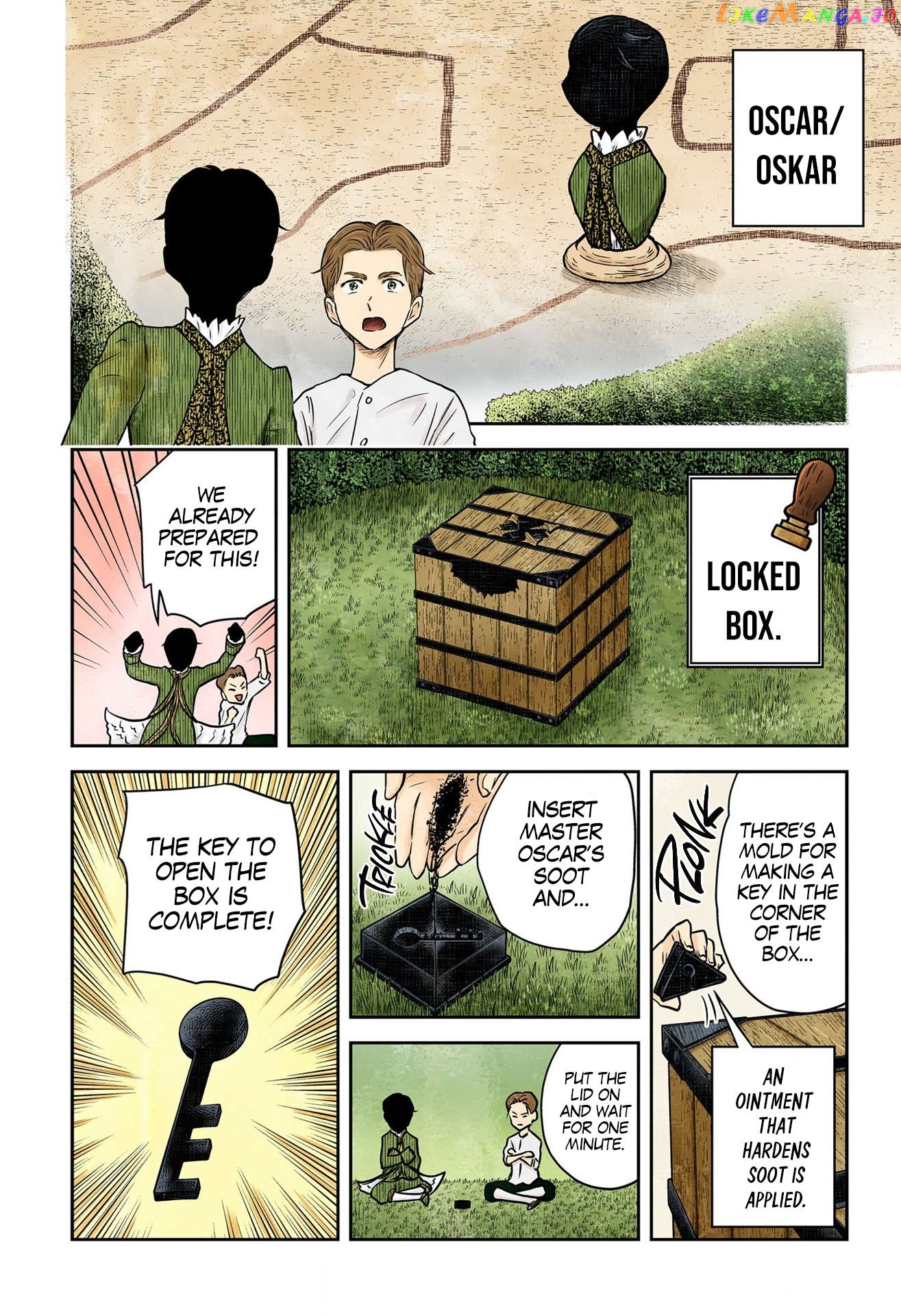 Shadow House Chapter 175 - page 6