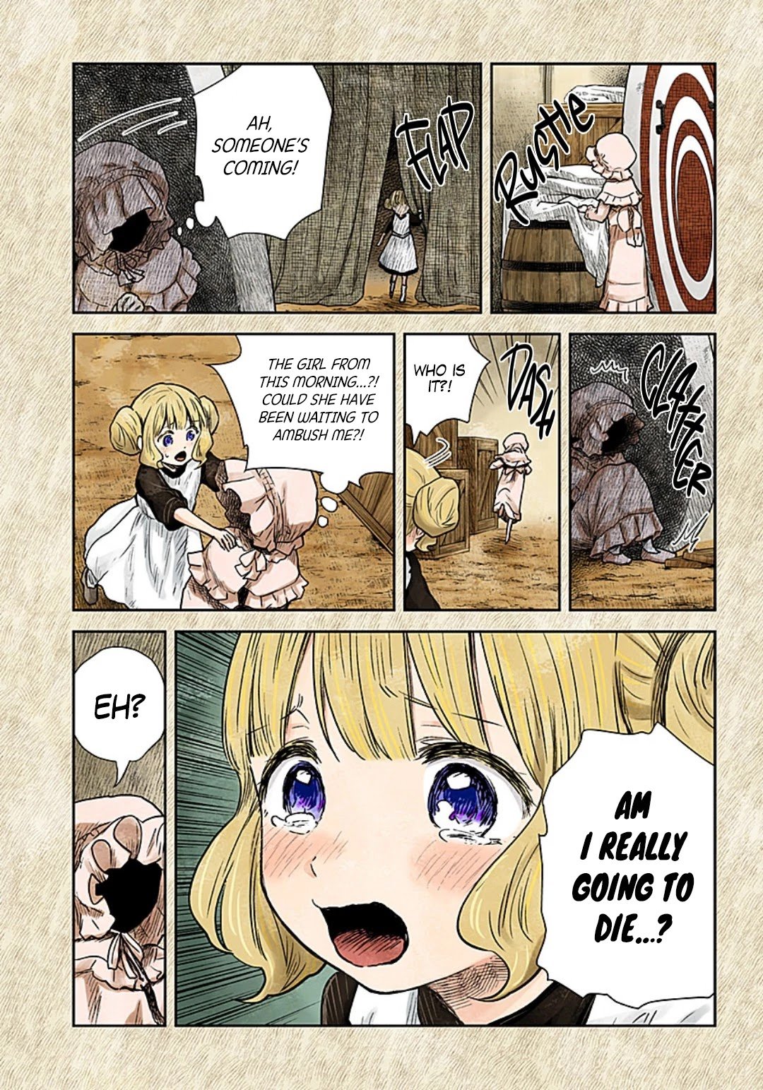 Shadow House Chapter 111 - page 10