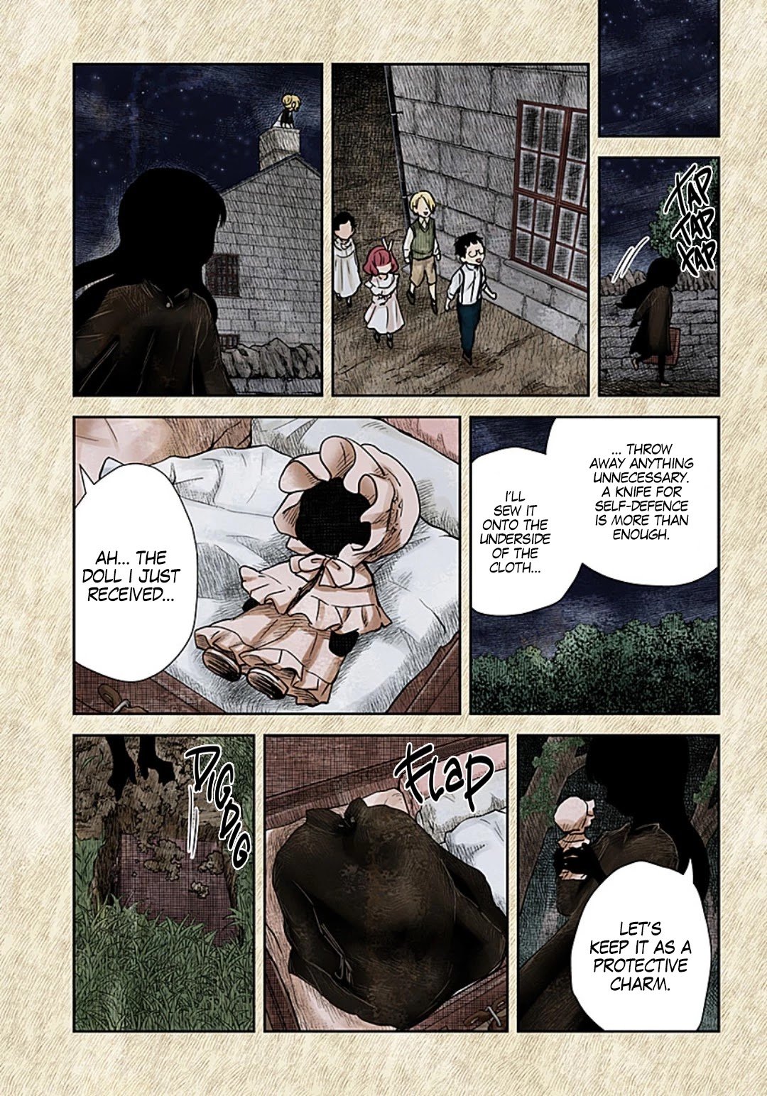 Shadow House Chapter 111 - page 12