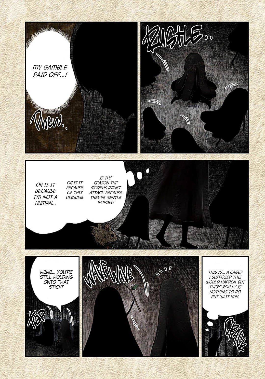 Shadow House Chapter 111 - page 16