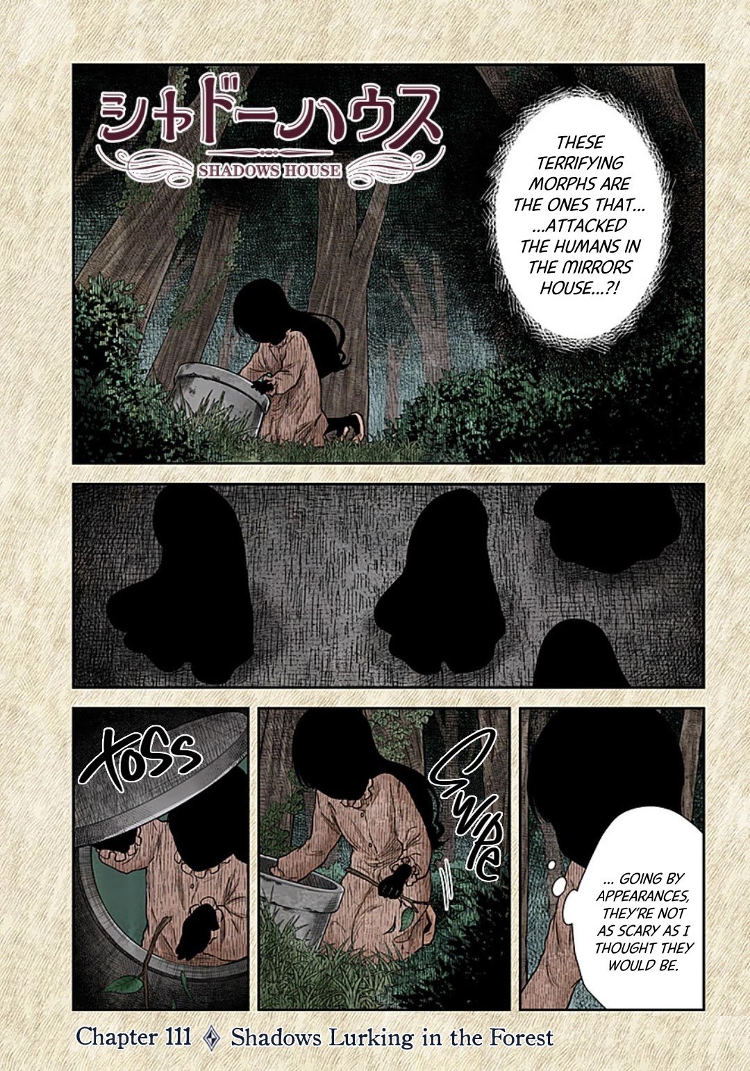Shadow House Chapter 111 - page 2