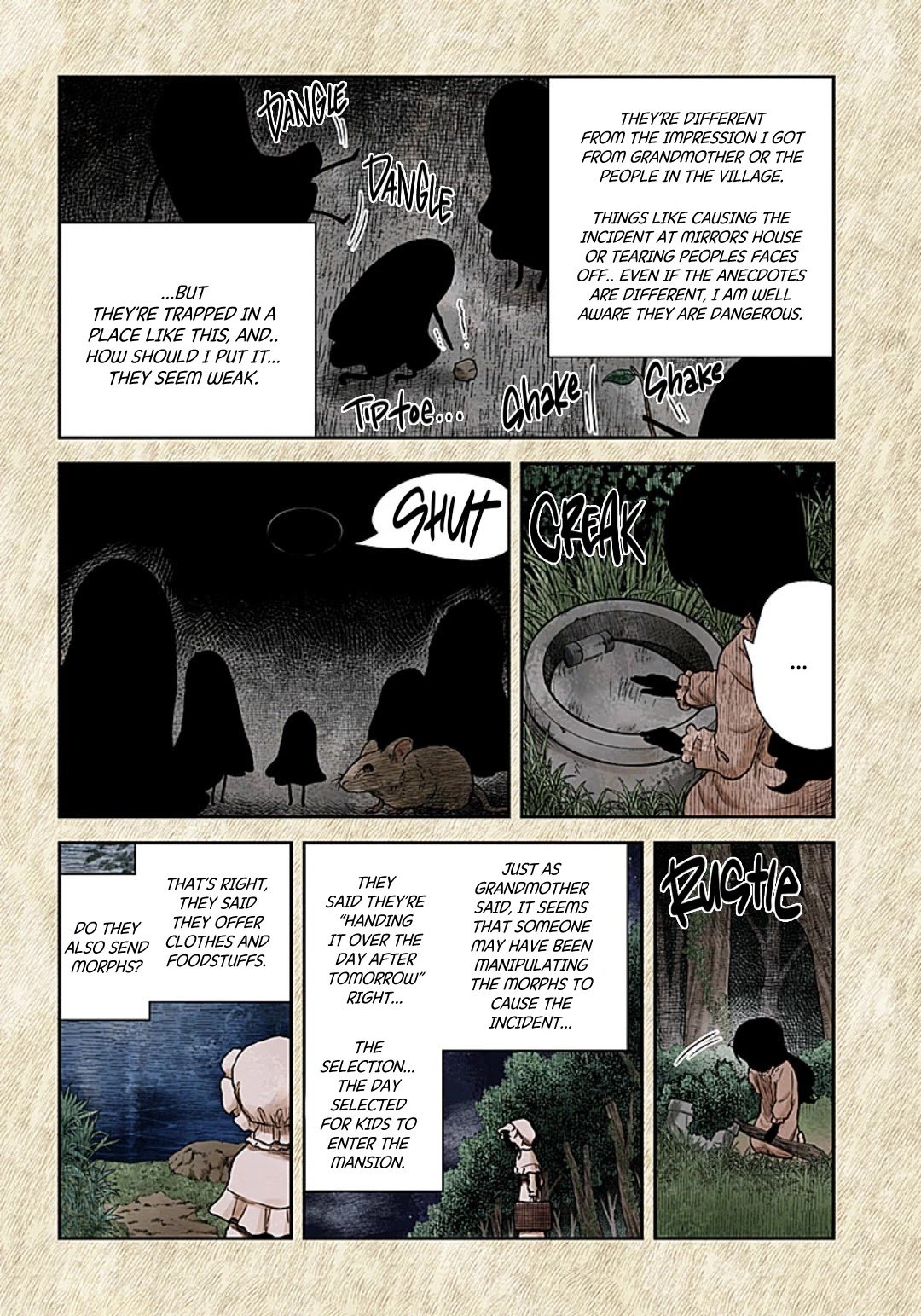 Shadow House Chapter 111 - page 5