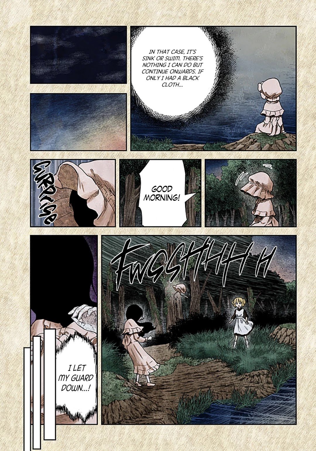 Shadow House Chapter 111 - page 6