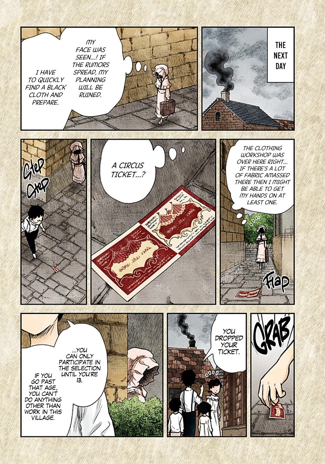 Shadow House Chapter 111 - page 7