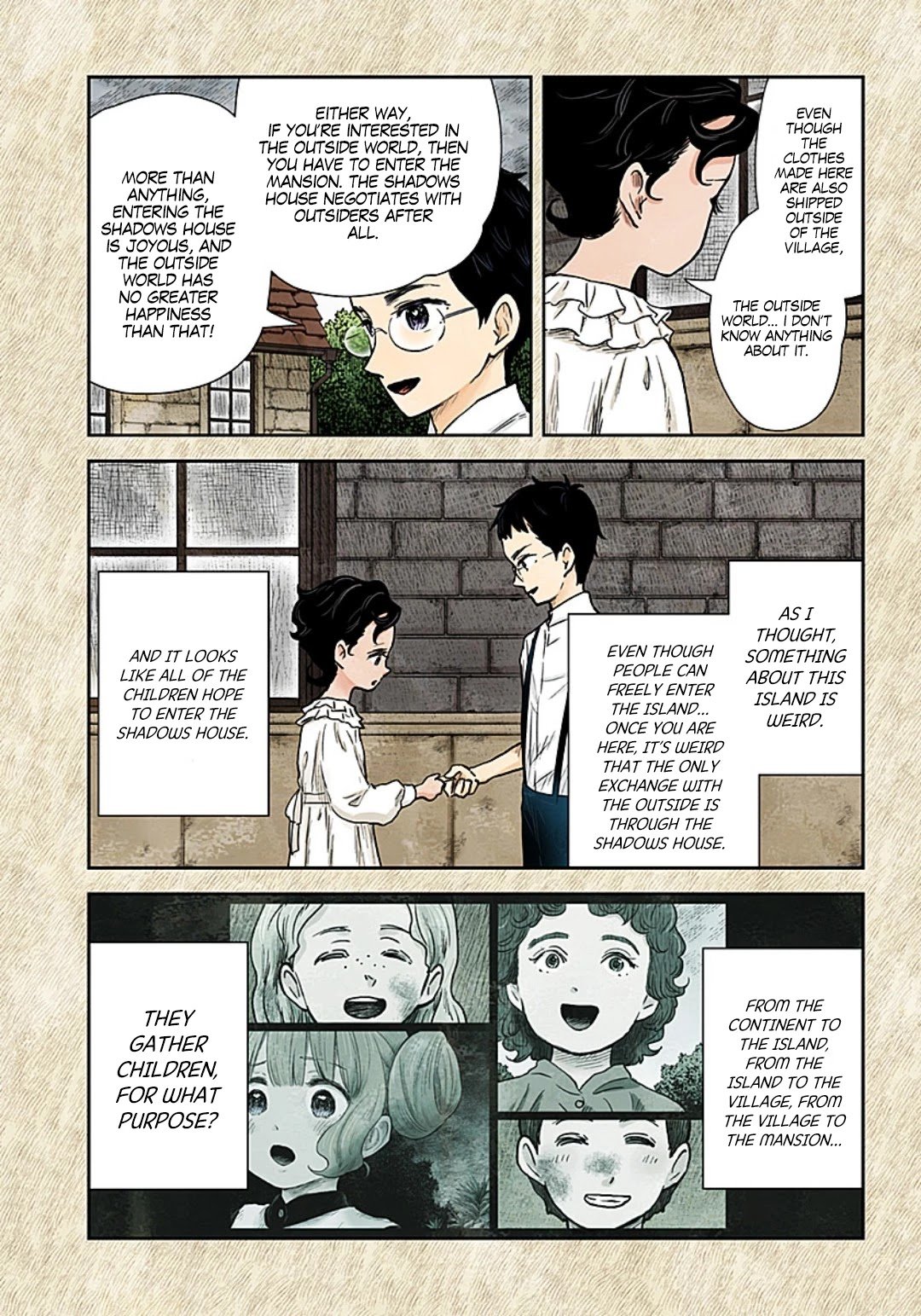 Shadow House Chapter 111 - page 8