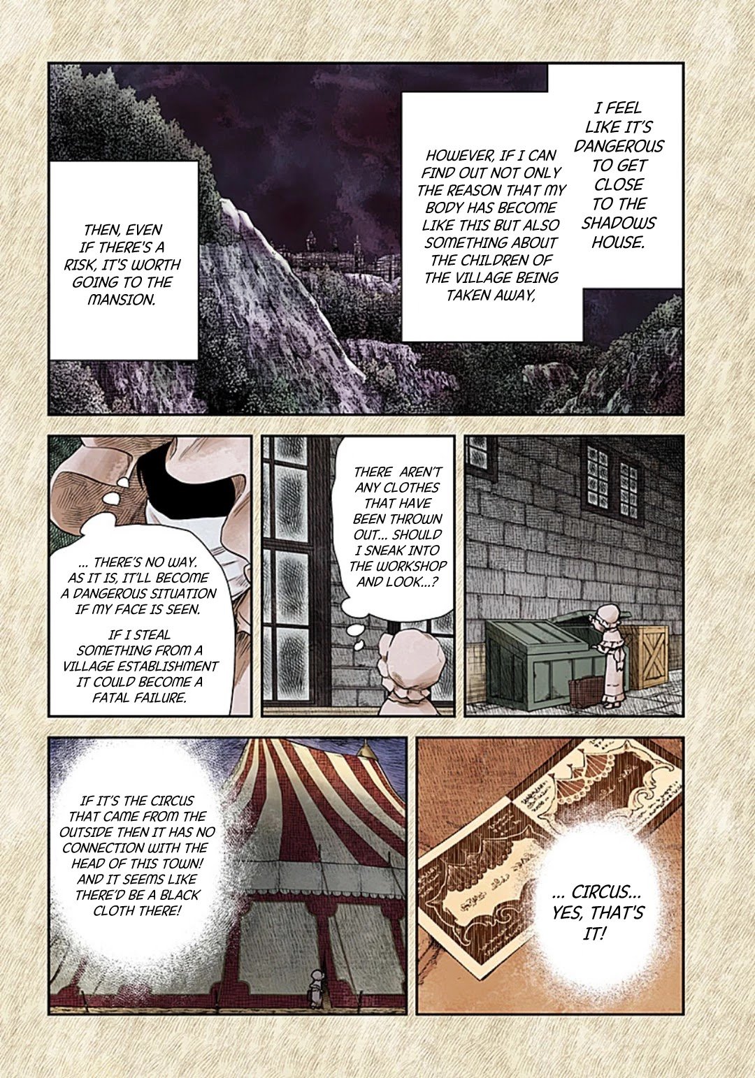 Shadow House Chapter 111 - page 9