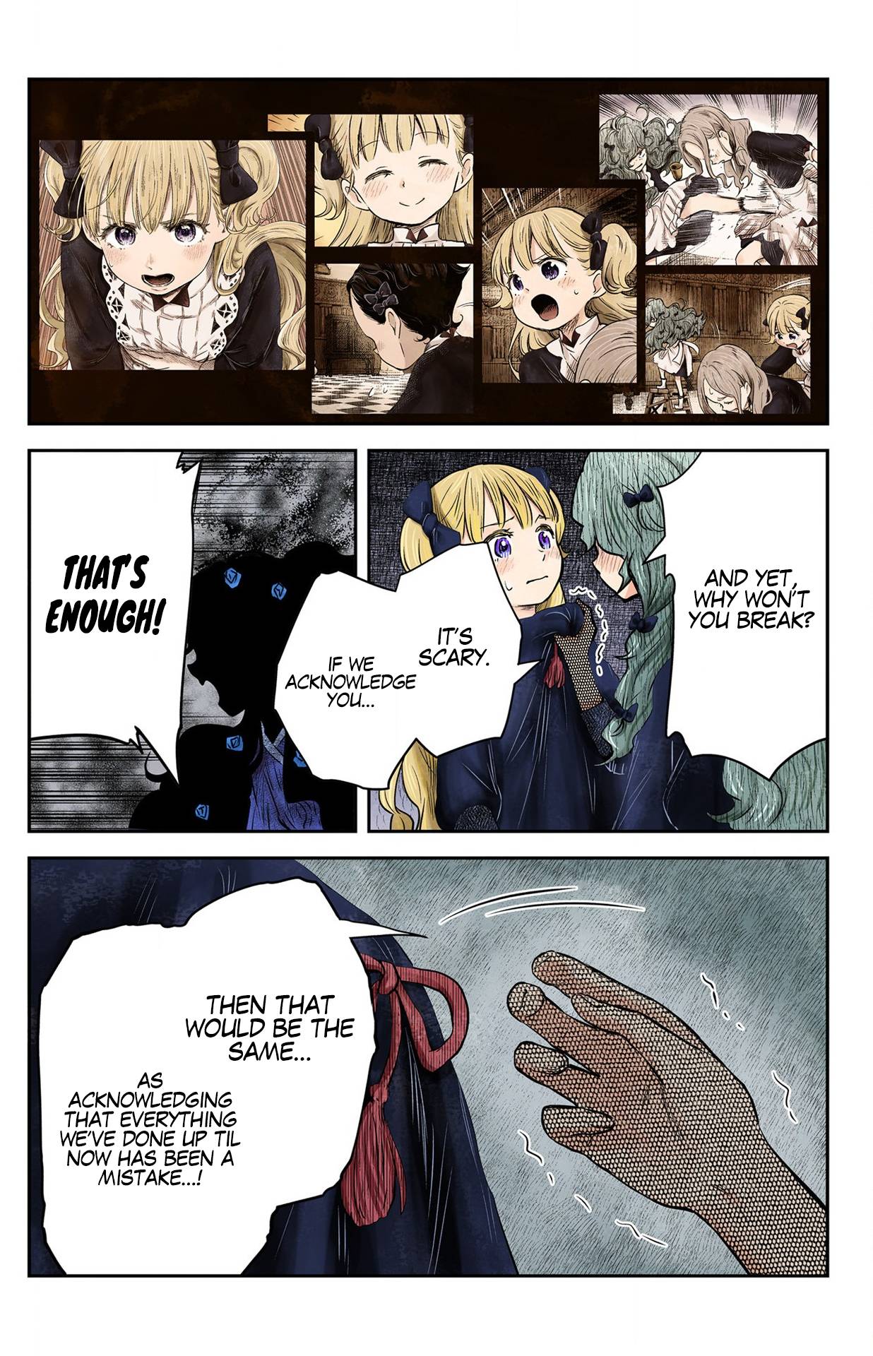Shadow House Chapter 148 - page 10
