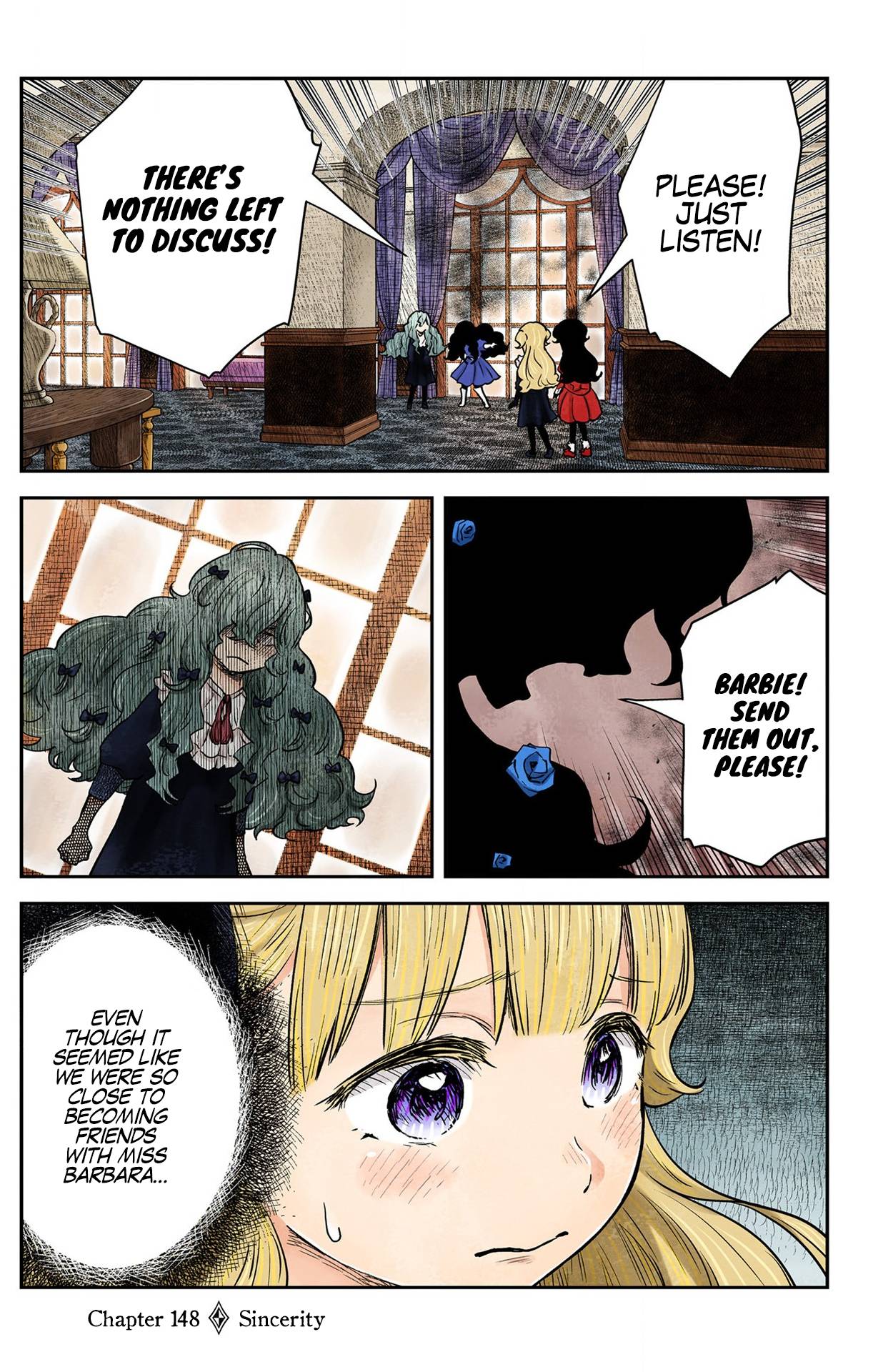Shadow House Chapter 148 - page 2