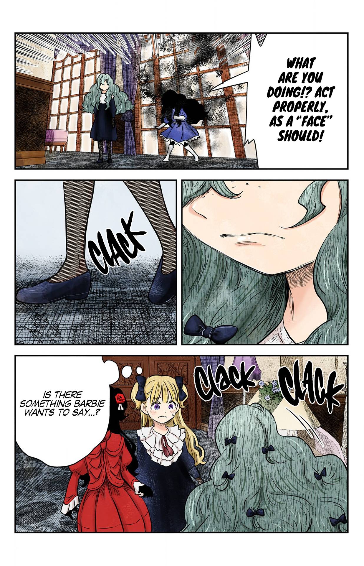 Shadow House Chapter 148 - page 4