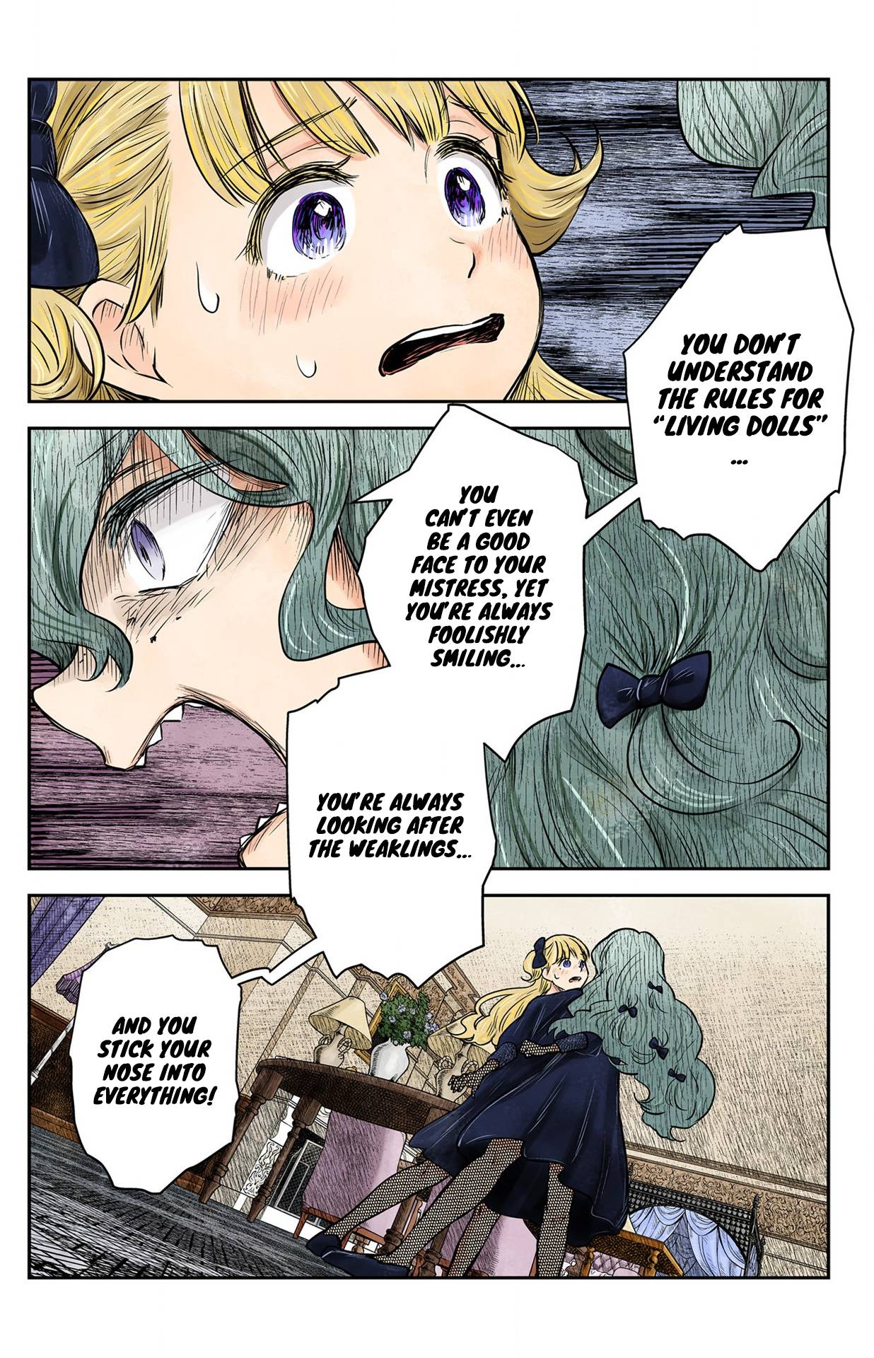 Shadow House Chapter 148 - page 8