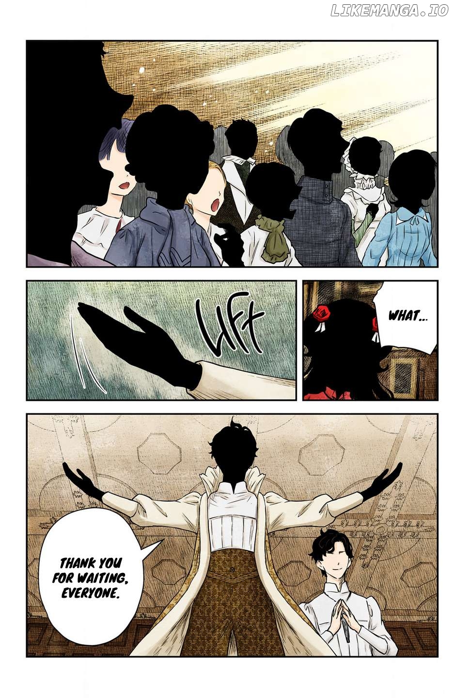Shadow House Chapter 196 - page 12