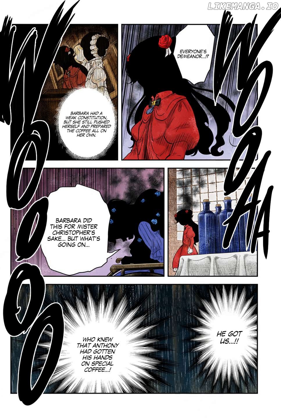 Shadow House Chapter 196 - page 14