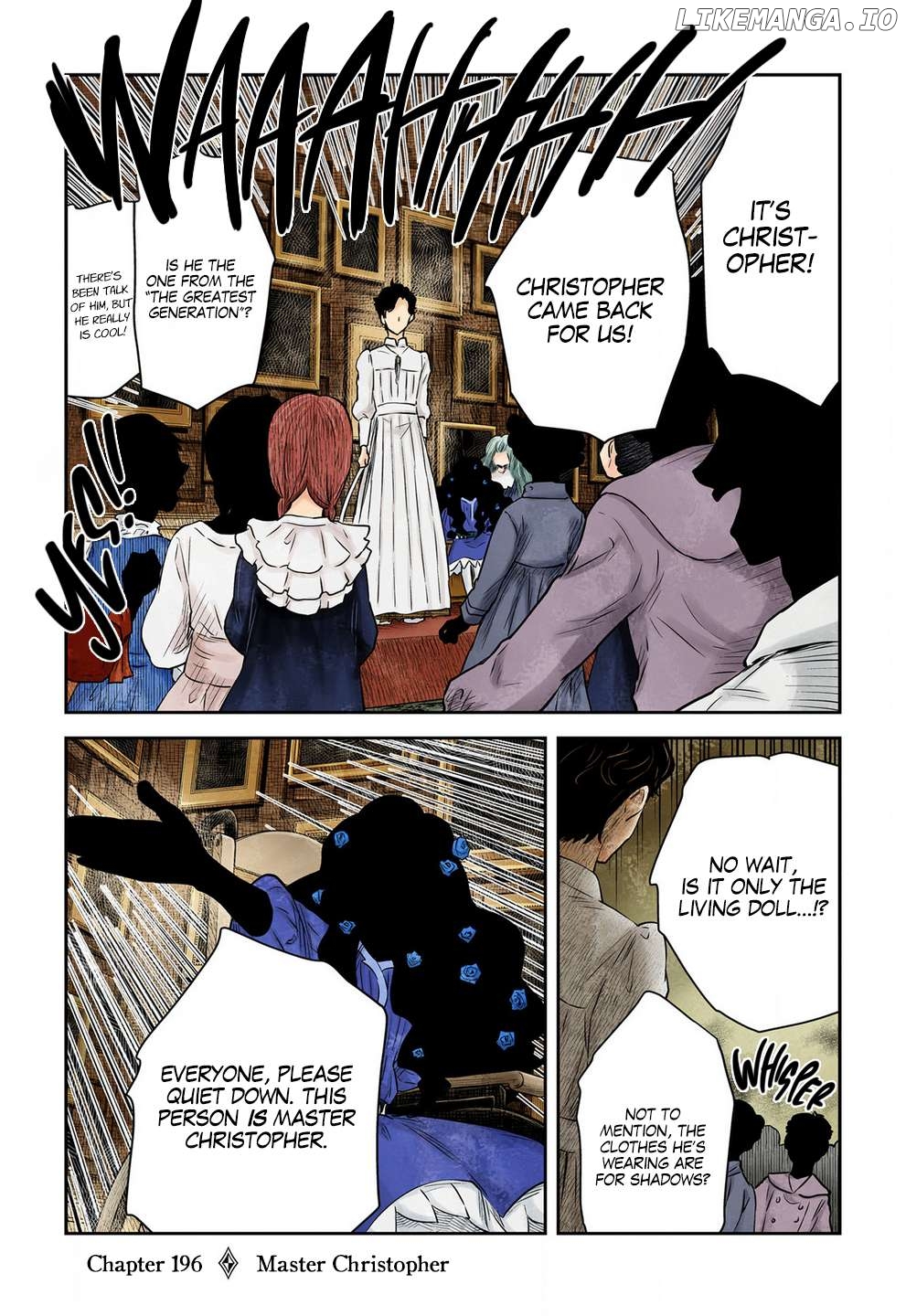 Shadow House Chapter 196 - page 2