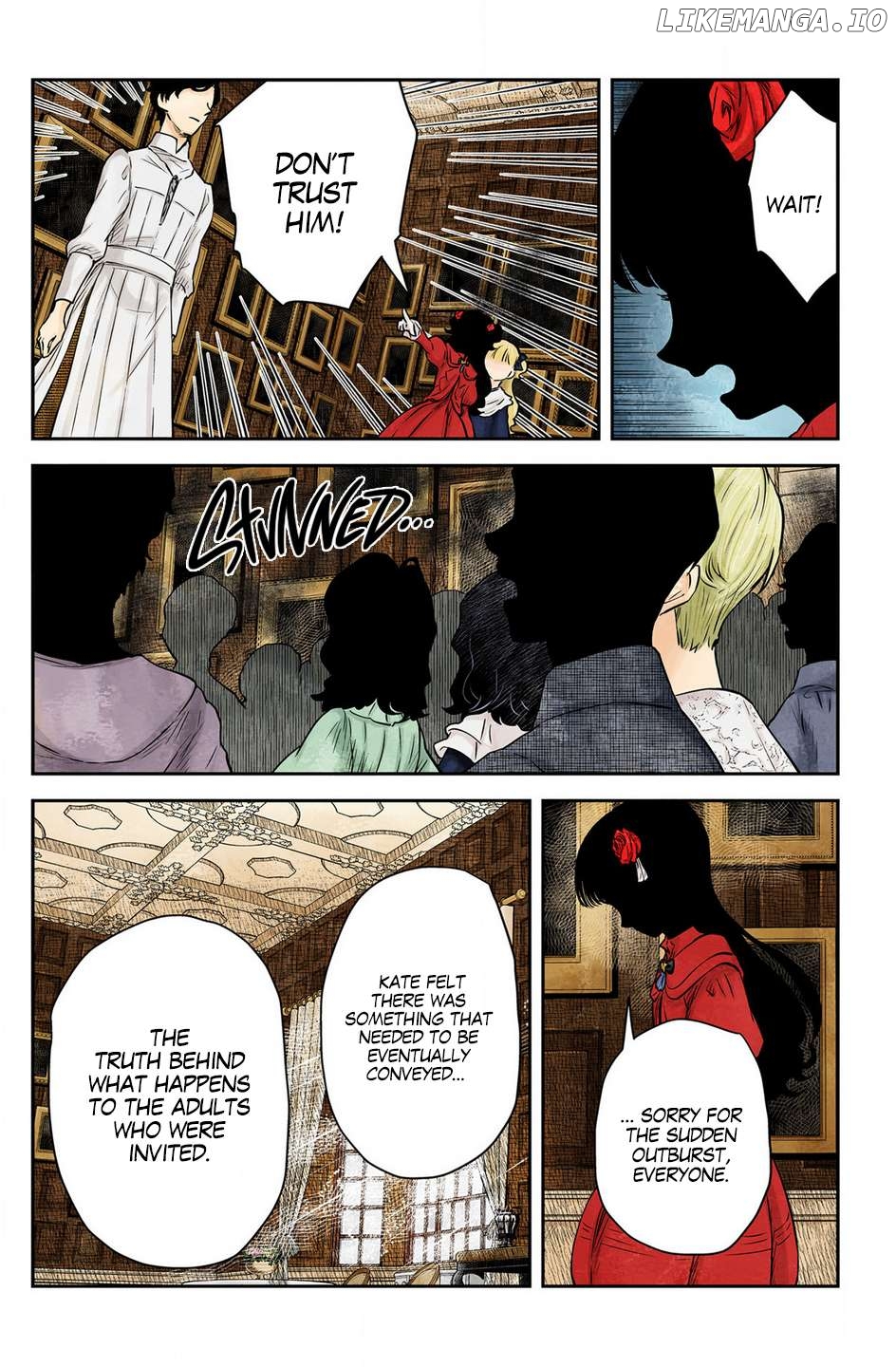Shadow House Chapter 196 - page 3