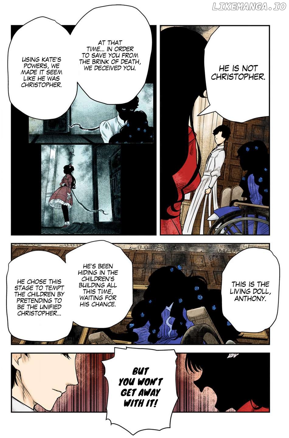 Shadow House Chapter 196 - page 5