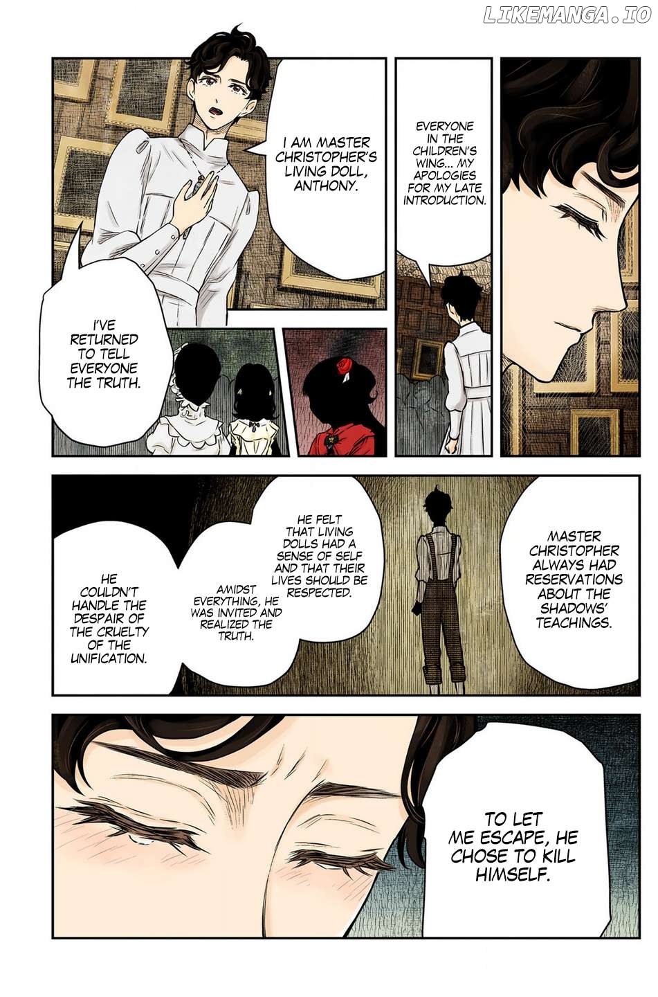 Shadow House Chapter 196 - page 6