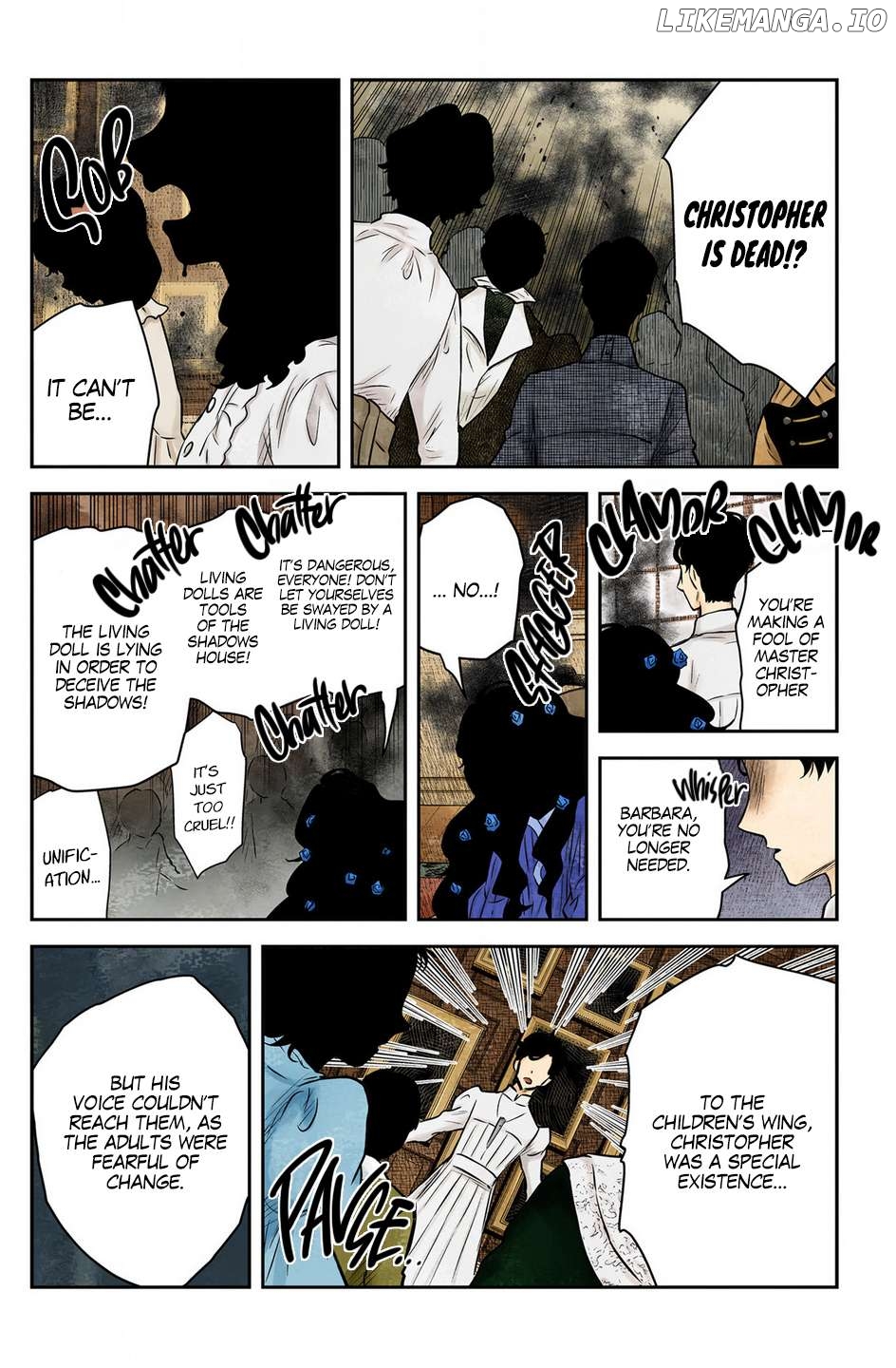 Shadow House Chapter 196 - page 7