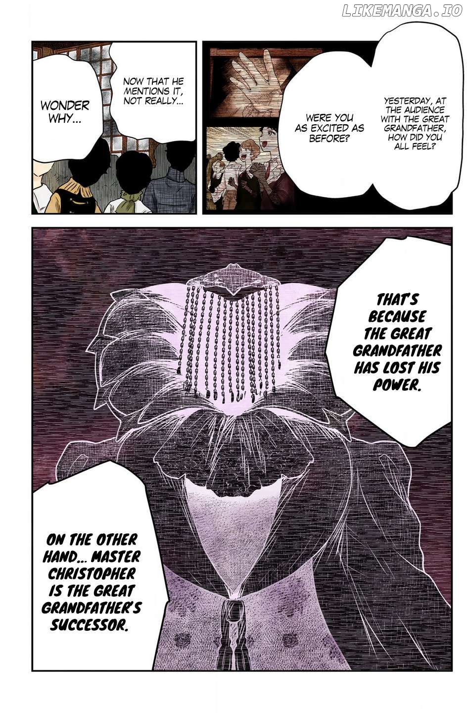 Shadow House Chapter 196 - page 8