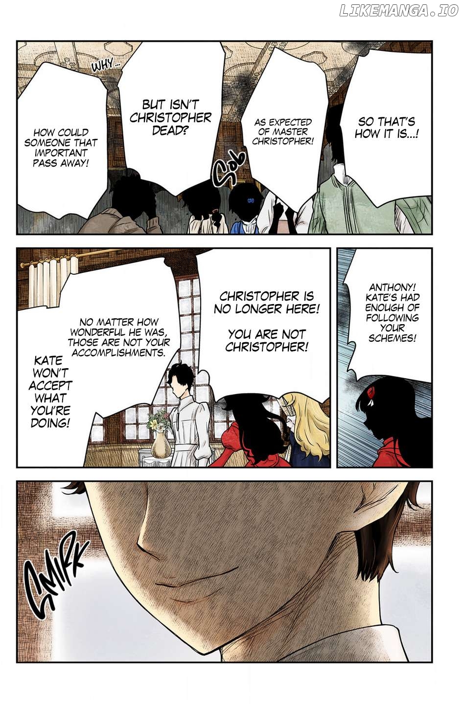 Shadow House Chapter 196 - page 9