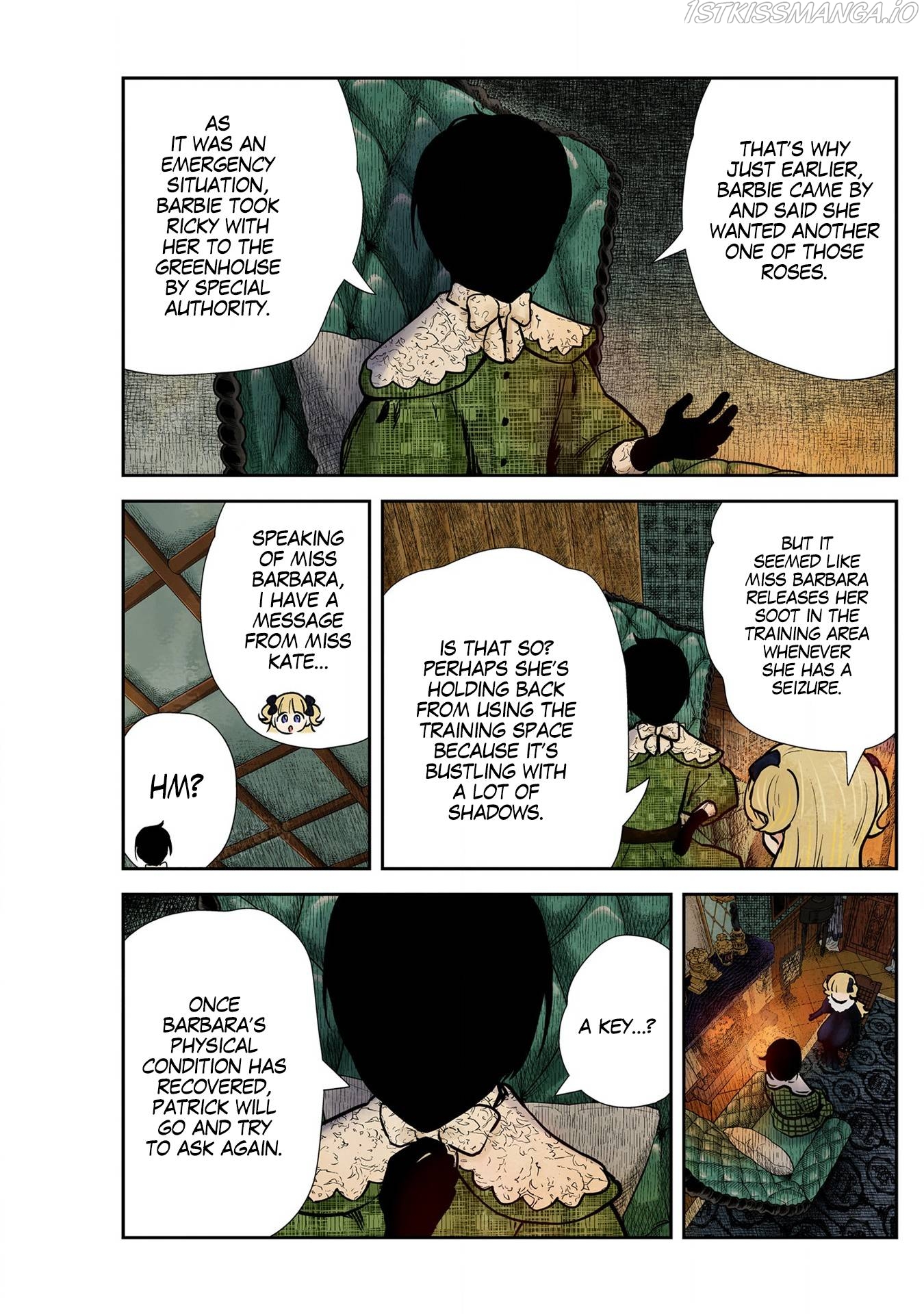 Shadow House Chapter 134 - page 10