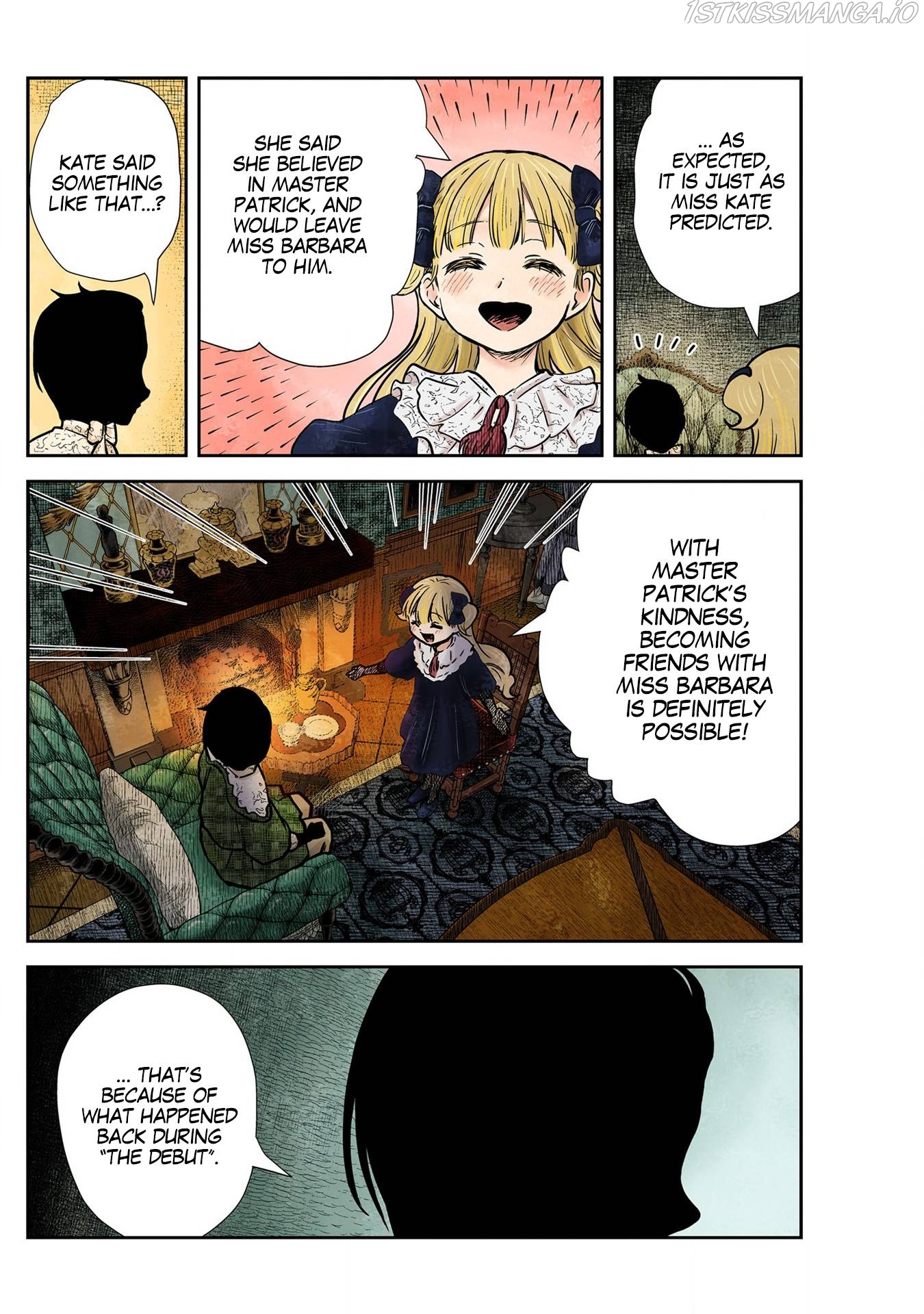 Shadow House Chapter 134 - page 11