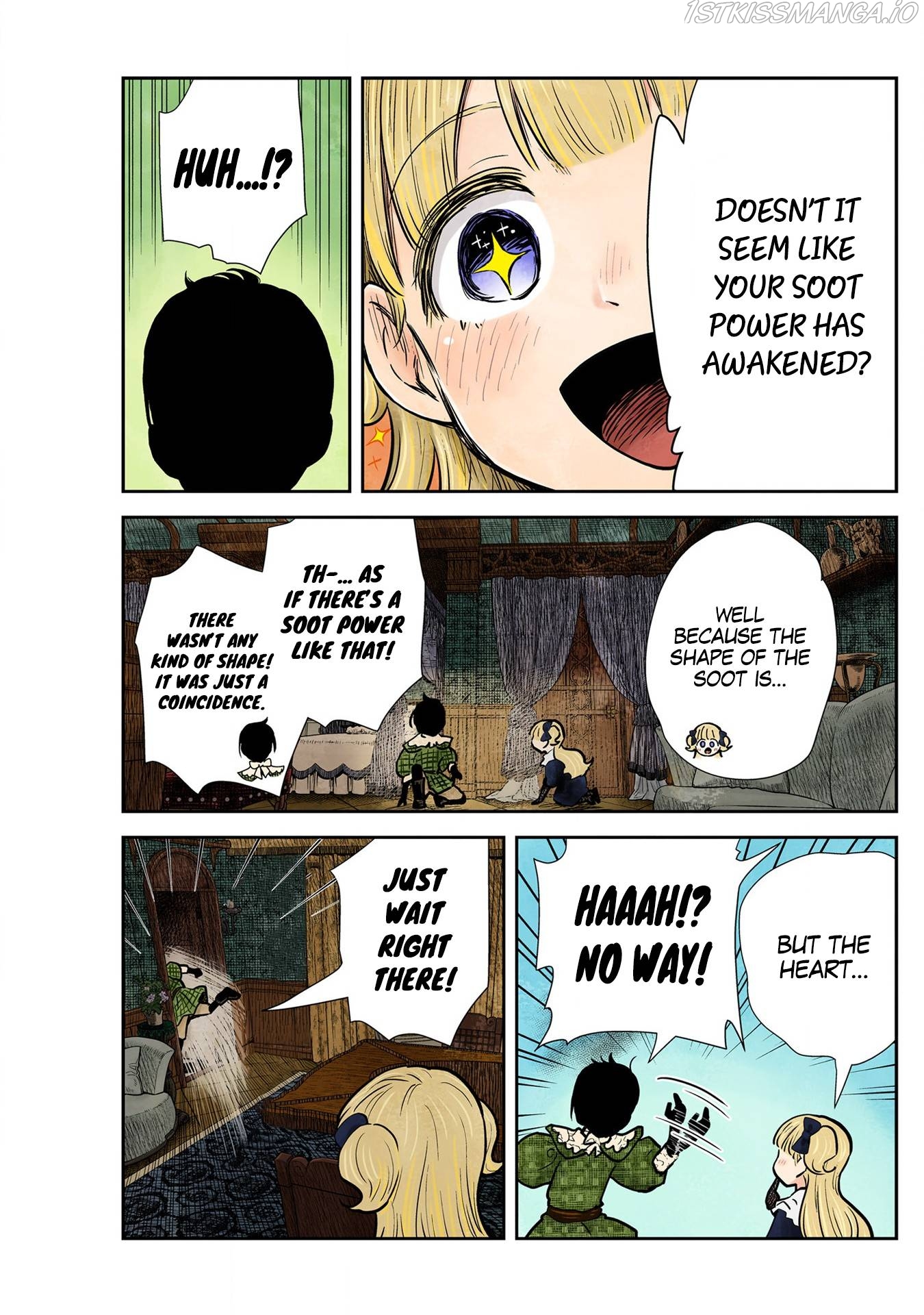Shadow House Chapter 134 - page 4