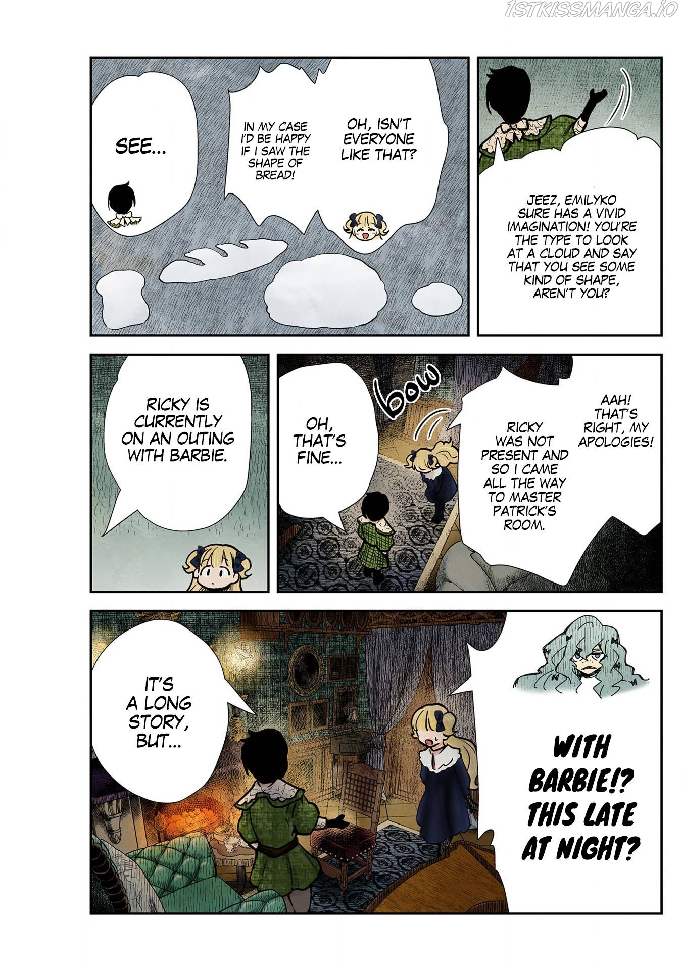 Shadow House Chapter 134 - page 6
