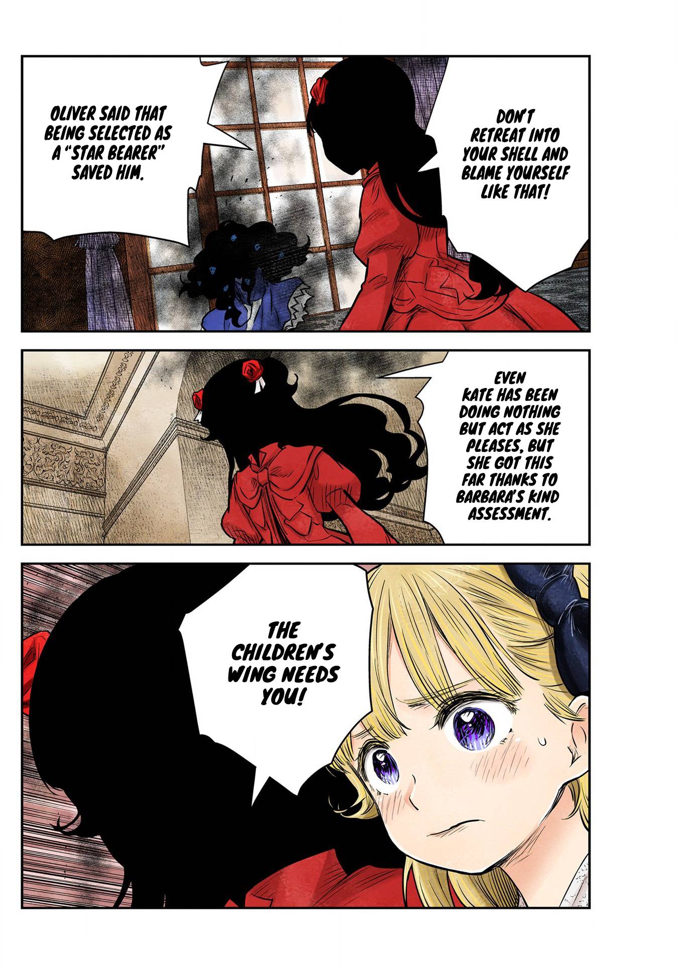 Shadow House Chapter 147 - page 14