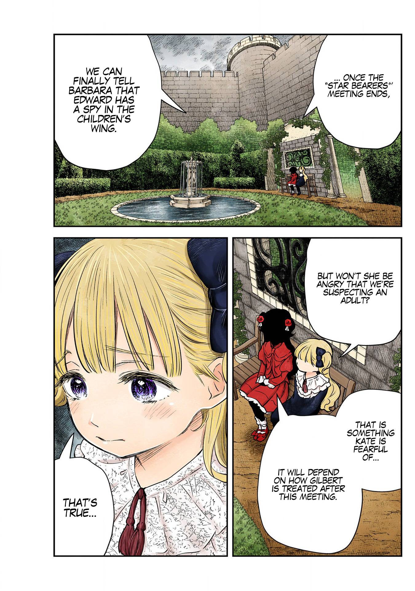 Shadow House Chapter 147 - page 3