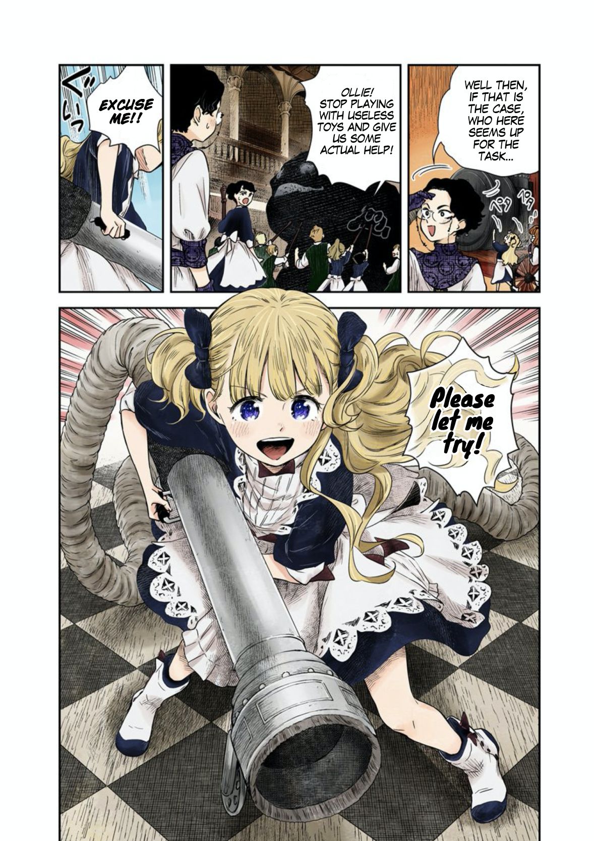 Shadow House Chapter 55 - page 13