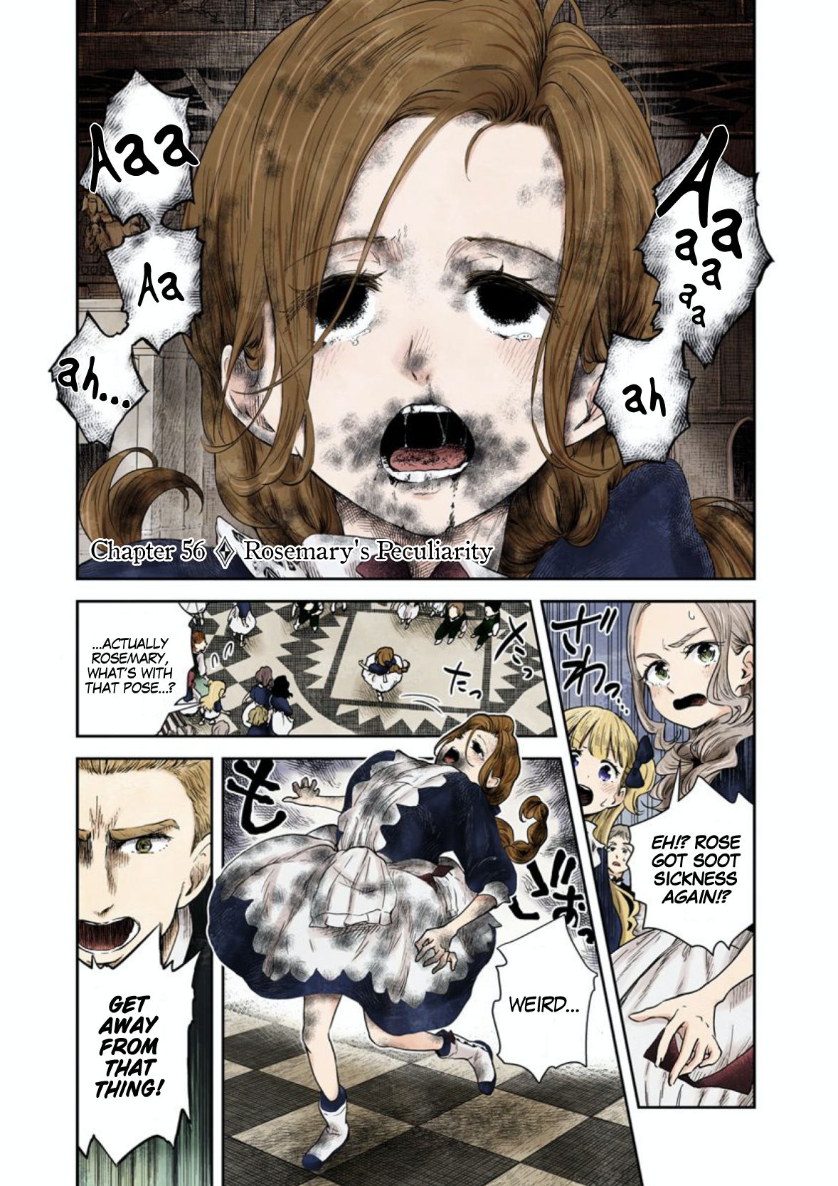 Shadow House Chapter 55 - page 2