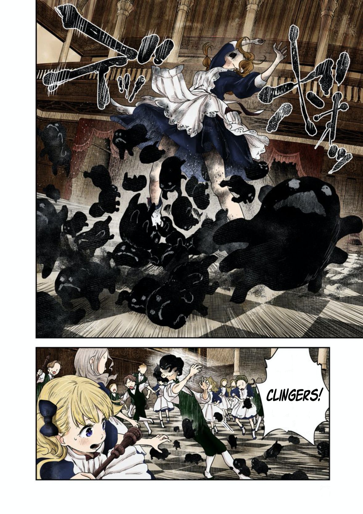 Shadow House Chapter 55 - page 3